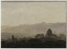 Rome : maisons dominées par un dôme, image 3/3