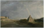 Pyramide et arc-en-ciel, image 2/2