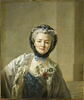 Madame Drouais, née Anne-Françoise Doré ( 1732-v.1815), femme de l'artiste, image 1/4