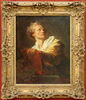 Portrait d'un jeune artiste. Charles-Paul-Jérôme Bréa (1739-1820), pastelliste et miniaturiste., image 3/4