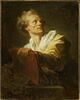 Portrait d'un jeune artiste. Charles-Paul-Jérôme Bréa (1739-1820), pastelliste et miniaturiste., image 1/4