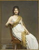 Madame Raymond de Verninac, née Henriette Delacroix (1780-1827), soeur d'Eugène Delacroix., image 4/5