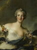 La duchesse de Chaulnes, représentée en Hébé. Anne Josèphe Bonnier de La Mosson (1718-1787), femme du duc de Chaulnes, image 2/4