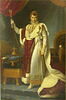 Portrait en pied de Napoléon 1er (1769-1821), en costume du sacre, image 2/2