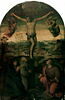 Le Christ en croix avec la Vierge, saint Jean et le bienheureux Gilles franciscain, image 8/8