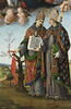 Le Couronnement de la Vierge avec saint Jérôme, saint François, saint Bonaventure et saint Louis de Toulouse, image 2/9