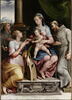 Le Mariage mystique de sainte Catherine, avec saint Antoine de Padoue et saint François d'Assise, image 3/3