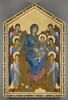 La Vierge et l'Enfant en majesté entourés de six anges (Maestà), image 1/33