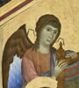 La Vierge et l'Enfant en majesté entourés de six anges (Maestà), image 2/33