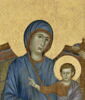 La Vierge et l'Enfant en majesté entourés de six anges (Maestà), image 4/33