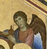 La Vierge et l'Enfant en majesté entourés de six anges (Maestà), image 7/33