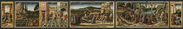 Le Christ au jardin des Oliviers et la Flagellation, image 2/8