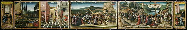 Joseph d'Arimathie et Nicodème sur le chemin du Calvaire, image 4/4