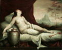 Omnia Vanitas. Vénus allongée sur fond de paysage, image 12/13