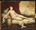 Omnia Vanitas. Vénus allongée sur fond de paysage, image 13/13
