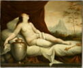 Omnia Vanitas. Vénus allongée sur fond de paysage, image 1/13