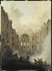 L'incendie de l'Opéra au Palais Royal, en 1781, image 12/12