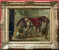 Le Maréchal-Ferrant, dit aussi Arabes ferrant un cheval, image 18/19