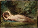 Bacchante endormie dans un paysage, image 27/27