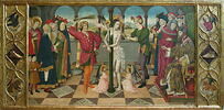 La Flagellation du Christ - Les Quatre Symboles des évangélistes, image 2/7