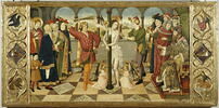 La Flagellation du Christ - Les Quatre Symboles des évangélistes, image 1/7