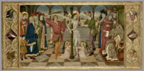 La Flagellation du Christ - Les Quatre Symboles des évangélistes, image 1/12