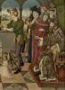 La Flagellation du Christ - Les Quatre Symboles des évangélistes, image 4/12