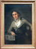 Portrait d'homme, dit aussi Portrait de Don Evaristo Pérez de Castro (1778-1849), image 2/2