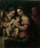 La Sainte Famille avec sainte Catherine et le petit saint Jean Baptiste, image 3/3