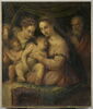 La Sainte Famille avec sainte Catherine et le petit saint Jean Baptiste, image 1/3