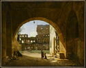 Vue intérieure du Colisée à Rome, image 1/3
