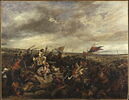 Bataille de Poitiers, dit aussi Le roi Jean à la Bataille de Poitiers (19 septembre 1356), image 1/2