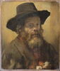 Vieillard à barbe, coiffé d'un chapeau, image 2/2