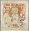 Le Christ mort entouré des instruments de la passion, avec deux saints agenouillés (saint Jérôme et saint François?), image 1/3