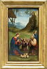 L'Adoration de l'Enfant en présence du jeune saint Jean Baptiste et d'un ange, image 4/5