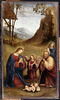 L'Adoration de l'Enfant en présence du jeune saint Jean Baptiste et d'un ange, image 5/5