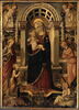 La Vierge et l'Enfant entourés de six anges et du petit saint Jean Baptiste, image 3/3
