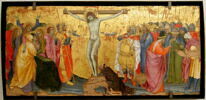 La Crucifixion avec saint François agenouillé portant les stigmates, image 7/8