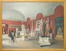 La salle Jean Goujon au Musée du Louvre en 1914, image 2/3