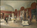 La salle Jean Goujon au Musée du Louvre en 1914, image 1/3