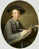 Le peintre Germain-Jean Drouais (1763-1788) à l'âge de quinze ans, image 1/3