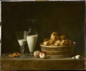 La Petite collation, dit aussi Nature morte à la carafe d'orgeat, ou La Carafe d'orgeat., image 1/3