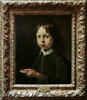 Portrait de jeune garçon portant une petite palette, image 4/5