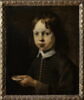 Portrait de jeune garçon portant une petite palette, image 5/5