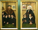 Portrait de Philipp Von Gail, marchand de Cologne et membre du Conseil de cette ville, et ses cinq fils, image 3/4