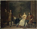 Racine lisant Athalie devant Louis XIV et Madame de Maintenon, image 5/5