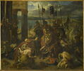 Prise de Constantinople par les croisés (12 avril 1204), dit aussi Entrée des Croisés à Constantinople, image 1/8