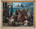 Prise de Constantinople par les croisés (12 avril 1204), dit aussi Entrée des croisés à Constantinople, image 2/9