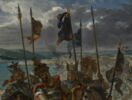 Prise de Constantinople par les croisés (12 avril 1204), dit aussi Entrée des croisés à Constantinople, image 9/20