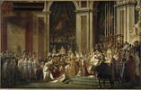 Sacre de l'empereur Napoléon 1er et couronnement de l'impératrice Joséphine dans la cathédrale Notre-Dame de Paris, le 2 décembre 1804., image 13/20